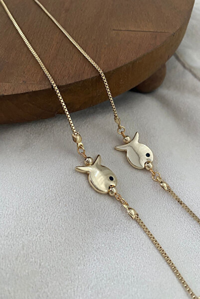 SAVETTE Glasses Chain with Fish Figure Gift Accessory Glasses Strap