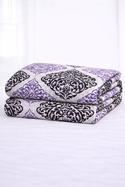 İQON Flat Duvet Cover (1 Piece) Single Size Night Purple