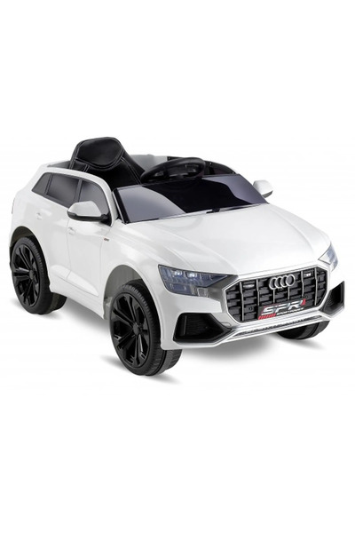 BabyHope Ümit Sport Power12 Volt Akülü Araba (Beyaz)