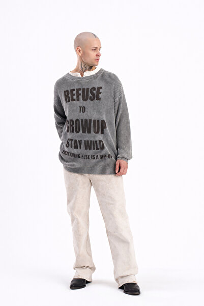 VDR Anthracite Sweater Milazzo