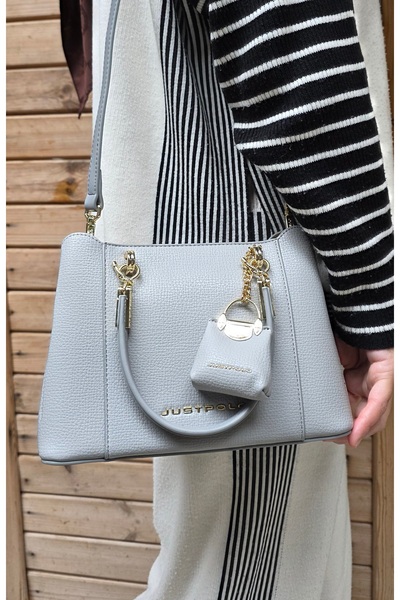 Just Polo Original Women's Medium-Sized Multi-Compartment Shoulder and Crossb...