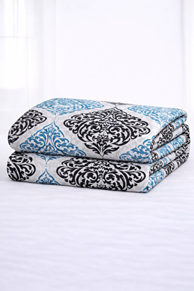 İQON Пряма постільна білизна (1 шт.) Односпальна Midnight Blue