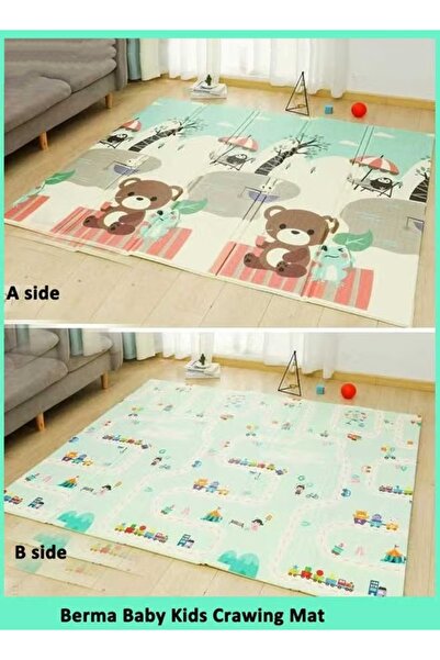 Generic Baby Play Mat 150*200CM Foam Baby Mat for Floor Play Thick Kids Crawl...