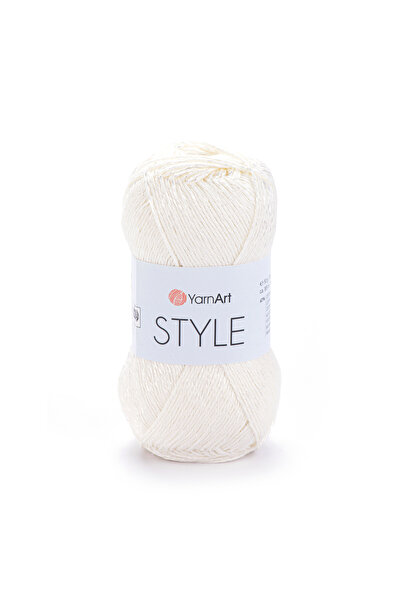 Yarnart Stil: 67% bumbac, 33% viscoză – 50 g 185 m Fir subțire pentru tricota...