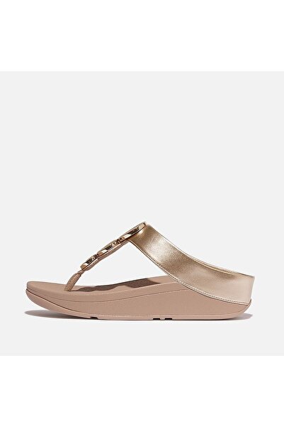 Fitflop Halo Toe Post - Metail Detail