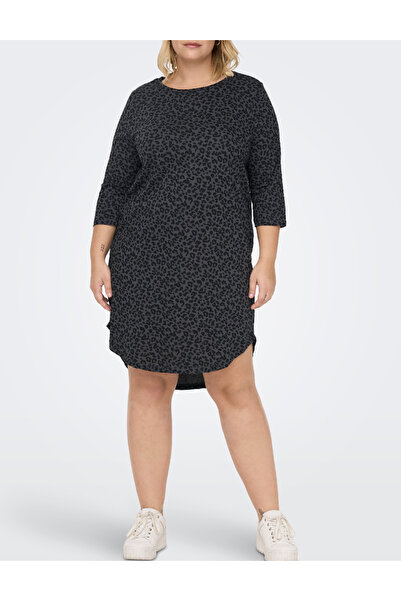 Evendi Short dress, Animal print