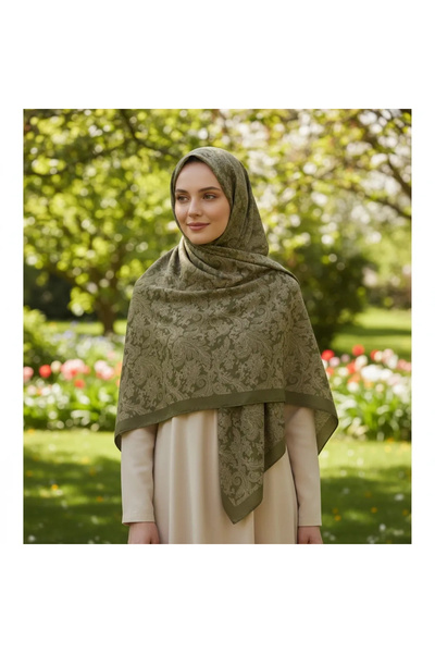 şehri şal Bambu Kraş Şal 6143 D9