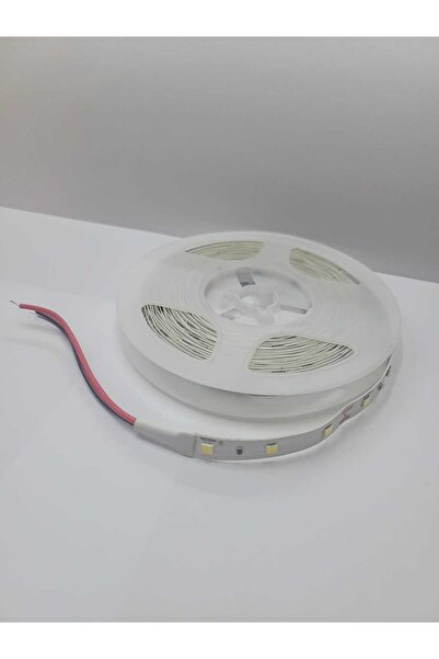 DOĞALED 12v İç Mekan 3 Çipli Günışığı Şerit Led 5 Metre