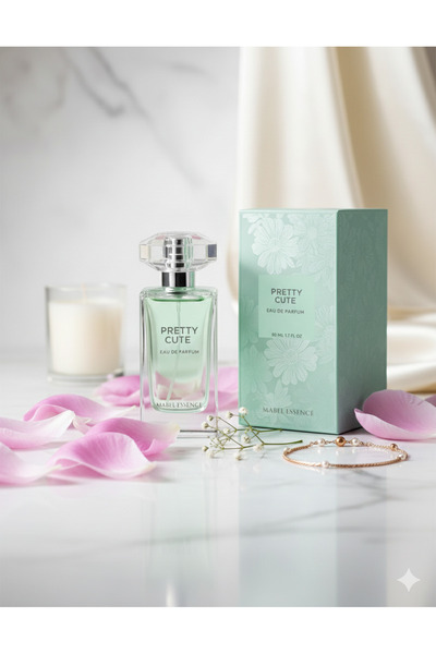 BRAVASİP MABEL ESSENCE Pretty Cute EDP 50ml Kadın Parfüm – Çiçeksi, Tatlı ve ...