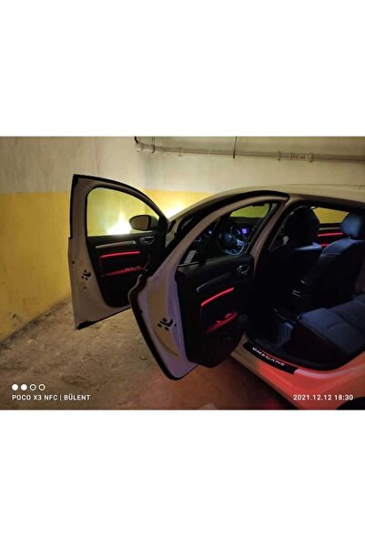 SAKİN ENERJİ Megan 4 İçin Ambiyans Aydınlatma Parlaklık Ayarlı (2 TAKIM)- KIR...