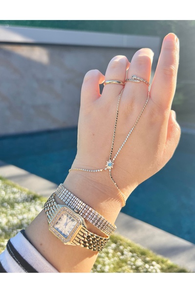 Nilonya Aksesuar 14K Altın Kaplama Xuping Mavi Boncuk Şahmeran (Kararmaz-Suya...