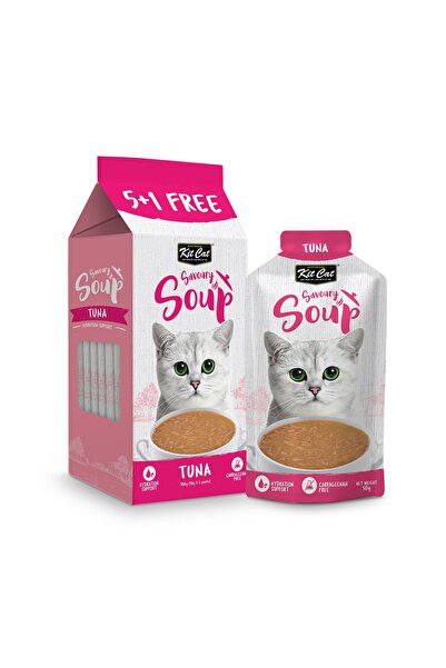 Kit Cat Savoury Soup Tuna 300g ( 6 X 50g )