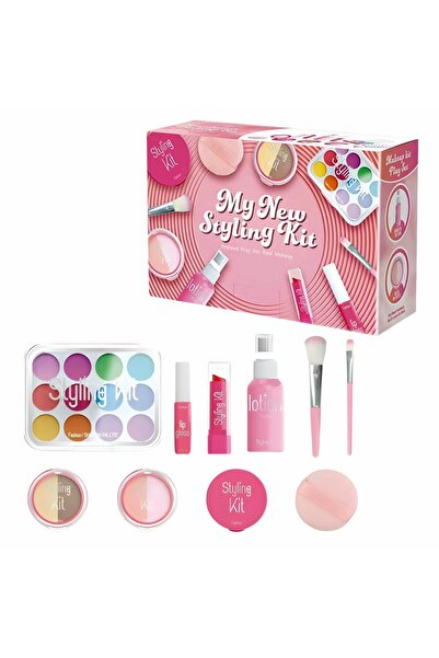 Aptel Kit machiaj de jucarie, 10 piese, plastic, +3 ani