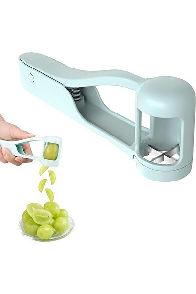 Arabest Grape Tomato Cherry Strawberry Cutter Tools for Vegetable Fruit Salad...