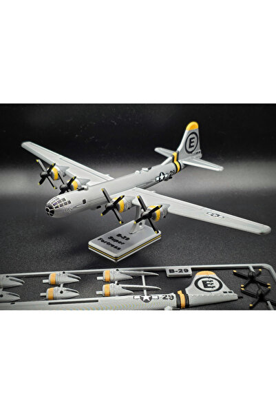 Genel Markalar ✈️ B-29 Superfortress Uçak Kit Kartı – Efsanevi 2. Dünya Savaş...