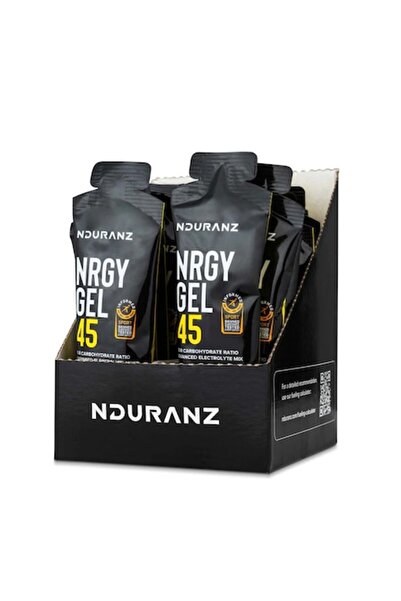 NDURANZ Nrgy Gel 45, amestec de electroliți, lămâie, set de 16x75g