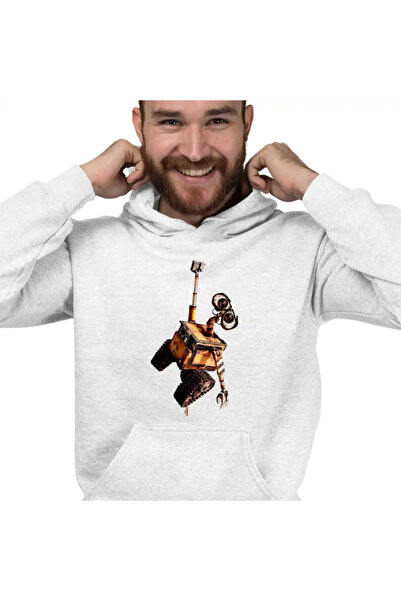 OEM Hanorac Barbati Wall-E Agatat Greiere Viitor SF Robotel Reciclare