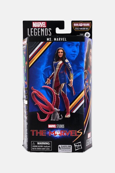 Marvel Legend Series The Ms,