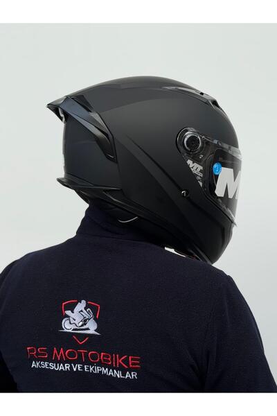 MT Helmets MT BRAKER MAT SİYAH