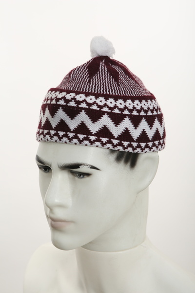 SOYLU Triko Örme Hacı Takkesi