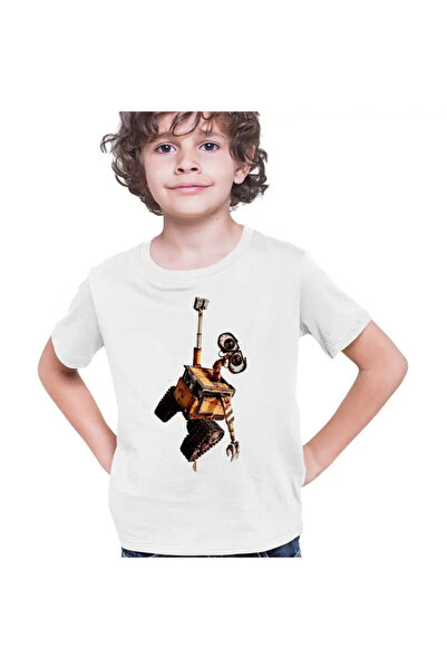 OEM Tricou Copii Baieti Wall-E Agatat Greiere Viitor SF Robotel Reciclare
