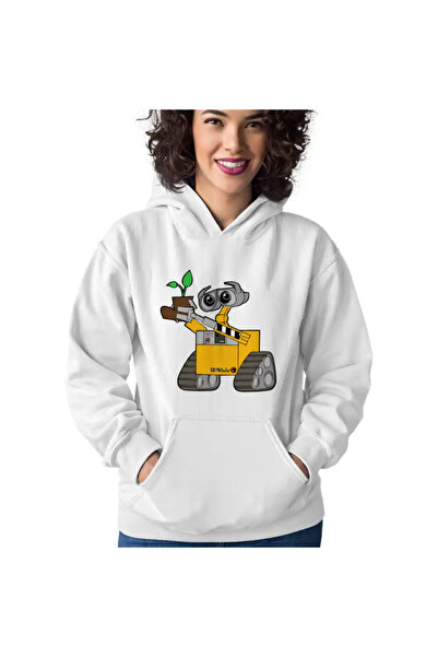 OEM Women's Hoodie Wall-E Plant Slipper Boot Cartoon Cartoons