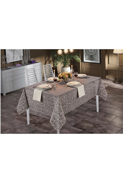 LACASA HOME LINEN Elegant,Premium,Luxury Lacasa Home Linen-Damask All Lace Ta...