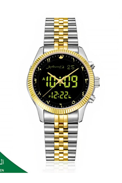 AL-HARAMEEN Al Haramain Luxury Watch HA-6109 Men's, 4 Colors, Size 42MM