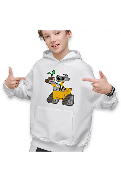 OEM Hanorac Copii Baieti Wall-E Planta Papuc Bocanc Cartoon Desene Animate