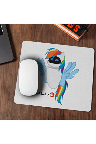 OEM Mousepad Wall-E Robot Eve Unicorn Rainbow Future
