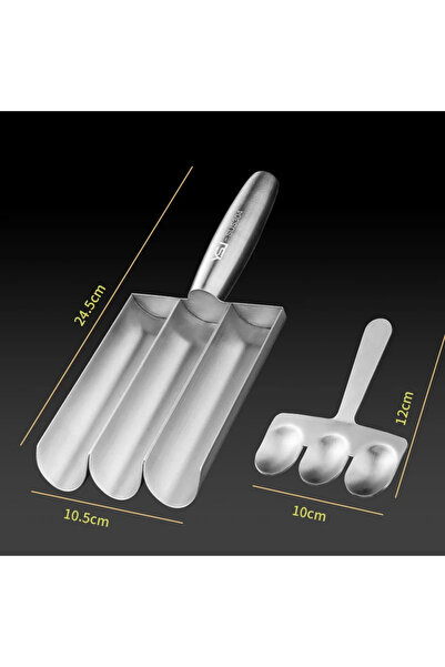 Choice1 3Slot Meatball Maker Stainless Steel Meatball Mold for Easy Homemade ...