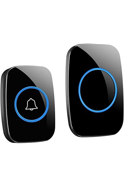 Arabest Wireless Doorbell,5 Levels of Adjustable Volume and LED Flash, 1 Rece...