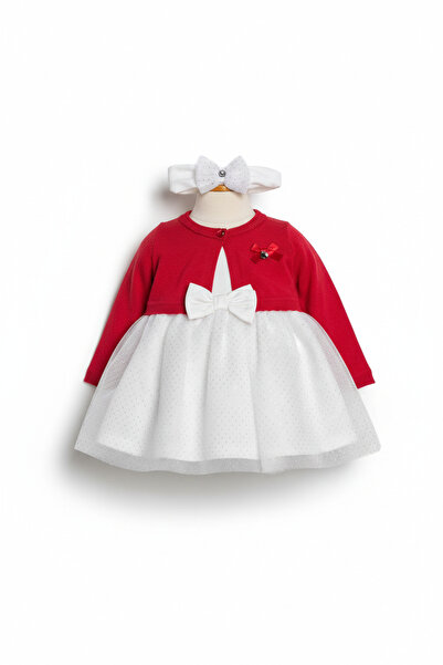 OEM Rochie Eleganta cu bolero si bentita