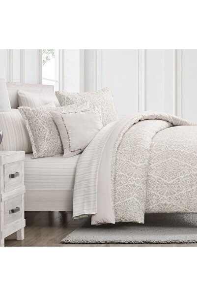 Orange Bed & Bath Lindale | طقم لحاف مزدوج 8 قطع