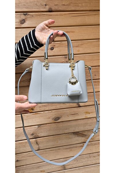 Just Polo Original Women's Medium-Sized Multi-Compartment Shoulder and Crossb...