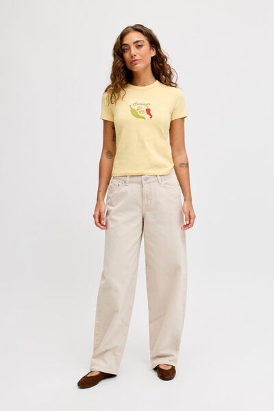 Jack & Jones Γυναικείο τζιν με κοντό κούρεμα - Fuji