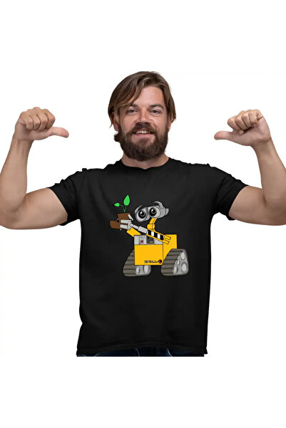 OEM Tricou Barbati Wall-E Planta Papuc Bocanc Cartoon Desene Animate
