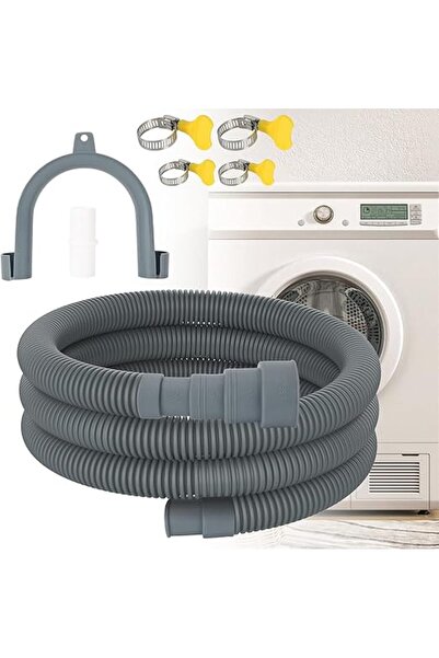 Arabest Multifunctional Downpipe, Multi-Connector PVC Pipe, Outlet Hose for D...