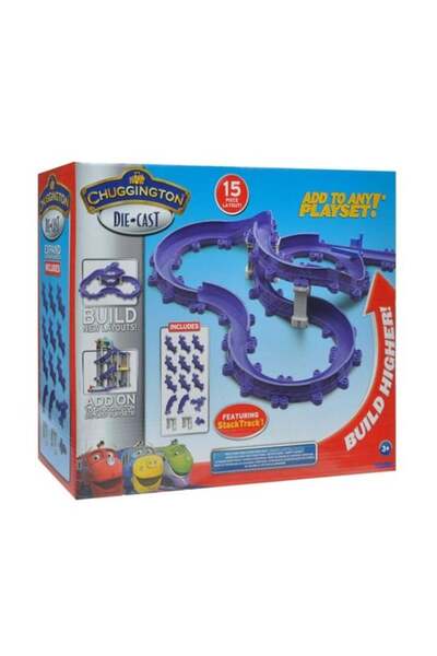 Tomy Chuggington StackTrack Twists and Turns Action Track Pack