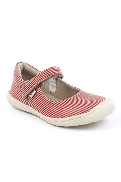tino Lightweight ballet flats for children, made of natural leather, with hor...