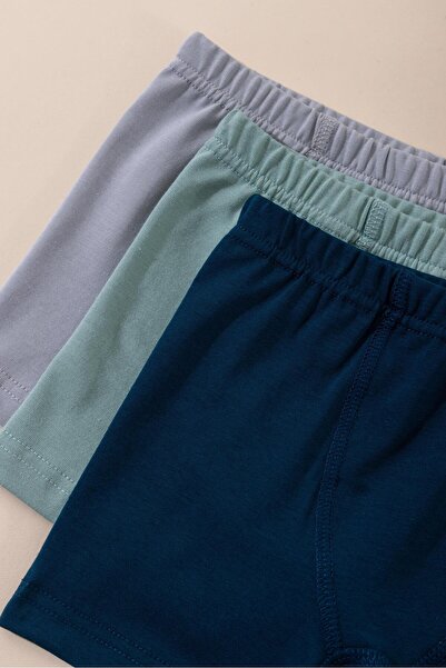 BAYKAR Момчешки памучни боксерки с щампа, удобна кройка, с ликра, комплект от...