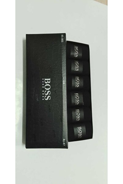 Hugo Boss Men's Socks Set, 6 pairs, multicolor