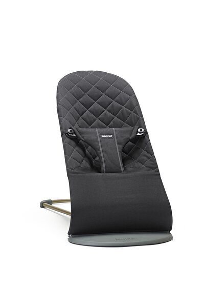 BabyBjörn كرسي هزاز من Babybjorn Bliss - منسوج (أسود)