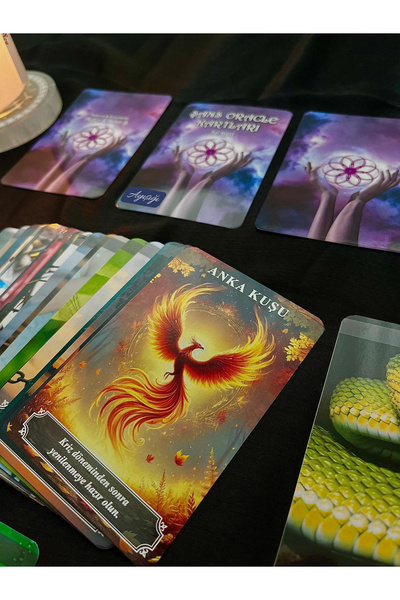 Ayışığı Desteleri Şans Oracle Kartları Destesi