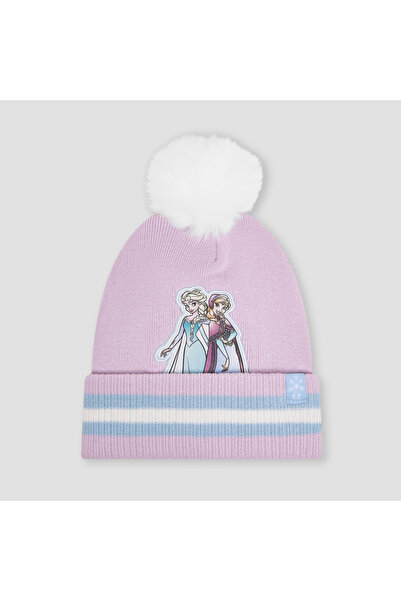 Disney قبعة شتوية مزينة بتطريز فروزن