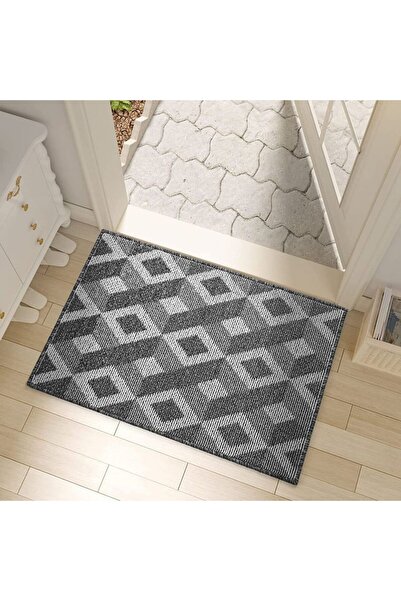 OEM Entrance mat, polypropylene, grey, 60 x 90 cm