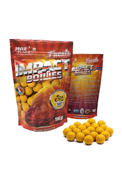 Senzor Planet Boiles porumb 20mm 1kg, atractie mare, pentru pescuitul crapului