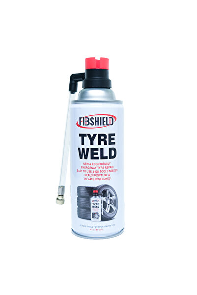 GP KOMPOZİT GP FIBSHIELD Lastik Tamir Kiti Sprey 450 ml