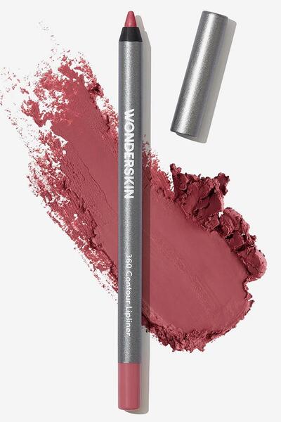 Wonderskin قلم تحديد الشفاه 360 كونتور، لون روزوود، 1.2 جرام