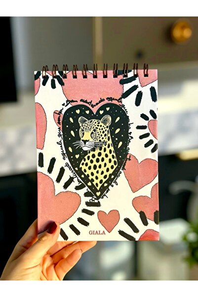 GIALA Paperwork A5 Spiralli Not Defteri – Leo Çizgisiz